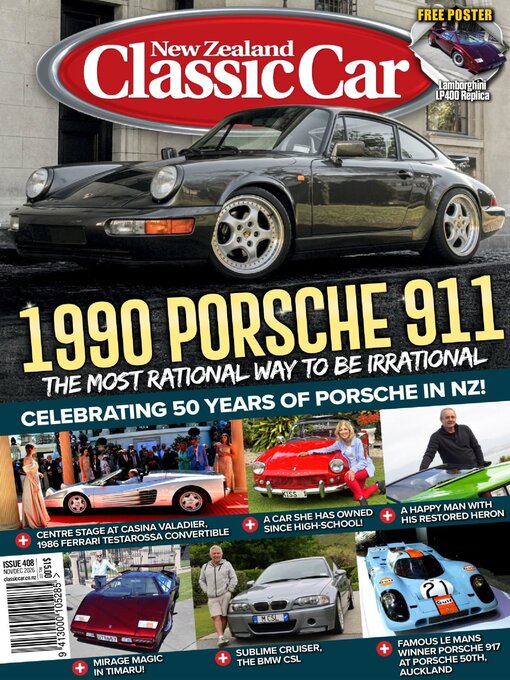 Cover image for New Zealand Classic Car